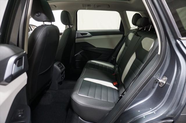 new 2025 Volkswagen Taos car, priced at $34,714