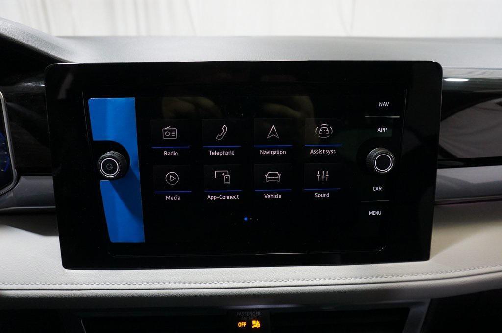 new 2025 Volkswagen Taos car, priced at $35,714