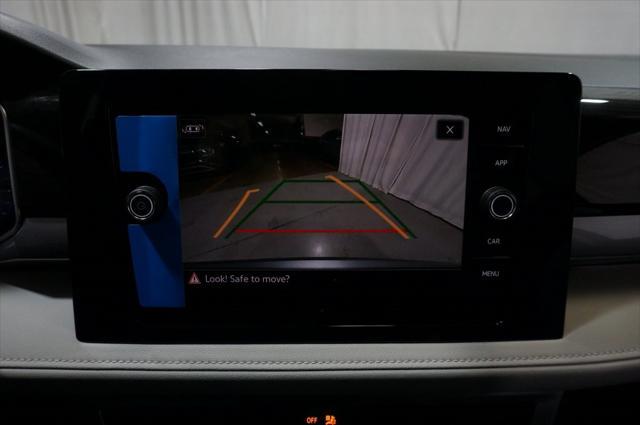 new 2025 Volkswagen Taos car, priced at $34,714