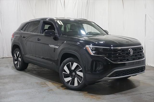 new 2025 Volkswagen Atlas Cross Sport car, priced at $41,559