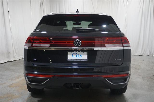 new 2025 Volkswagen Atlas Cross Sport car, priced at $41,559