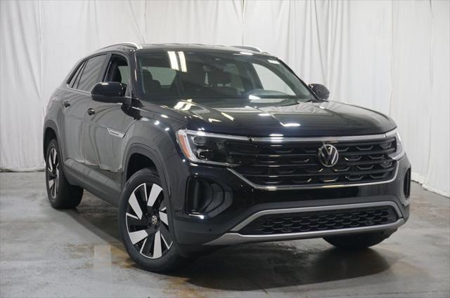 new 2025 Volkswagen Atlas Cross Sport car, priced at $41,559