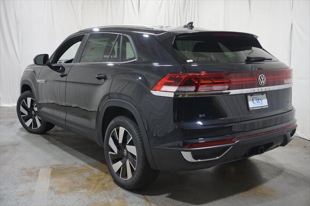 new 2025 Volkswagen Atlas Cross Sport car, priced at $41,559