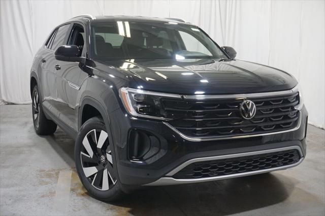 new 2025 Volkswagen Atlas Cross Sport car, priced at $41,559