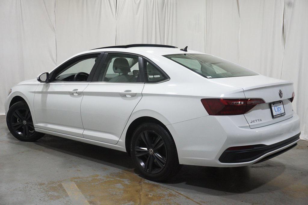 used 2024 Volkswagen Jetta car, priced at $20,790
