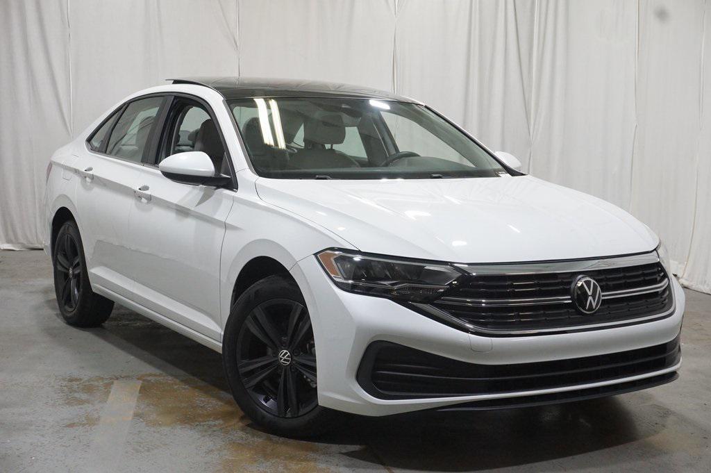 used 2024 Volkswagen Jetta car, priced at $20,790