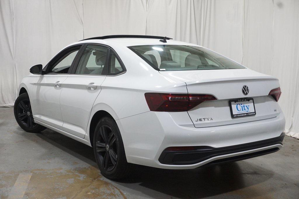 used 2024 Volkswagen Jetta car, priced at $20,790