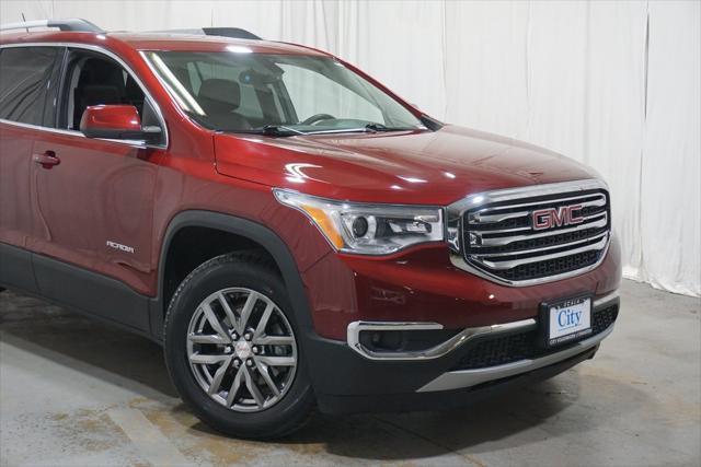 used 2017 GMC Acadia car, priced at $16,990