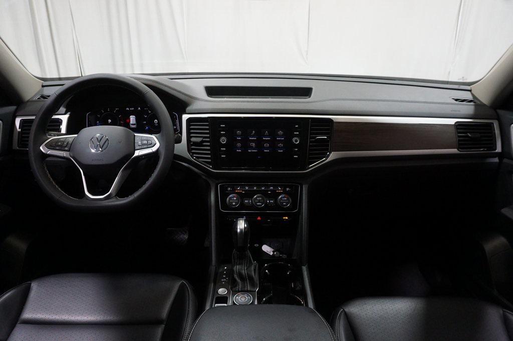 used 2022 Volkswagen Atlas car, priced at $27,790