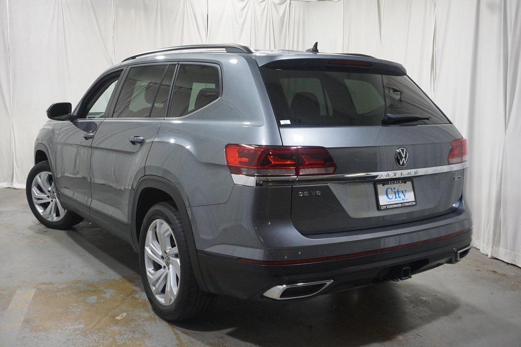 used 2022 Volkswagen Atlas car, priced at $27,790