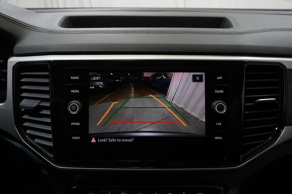 used 2022 Volkswagen Atlas car, priced at $27,790