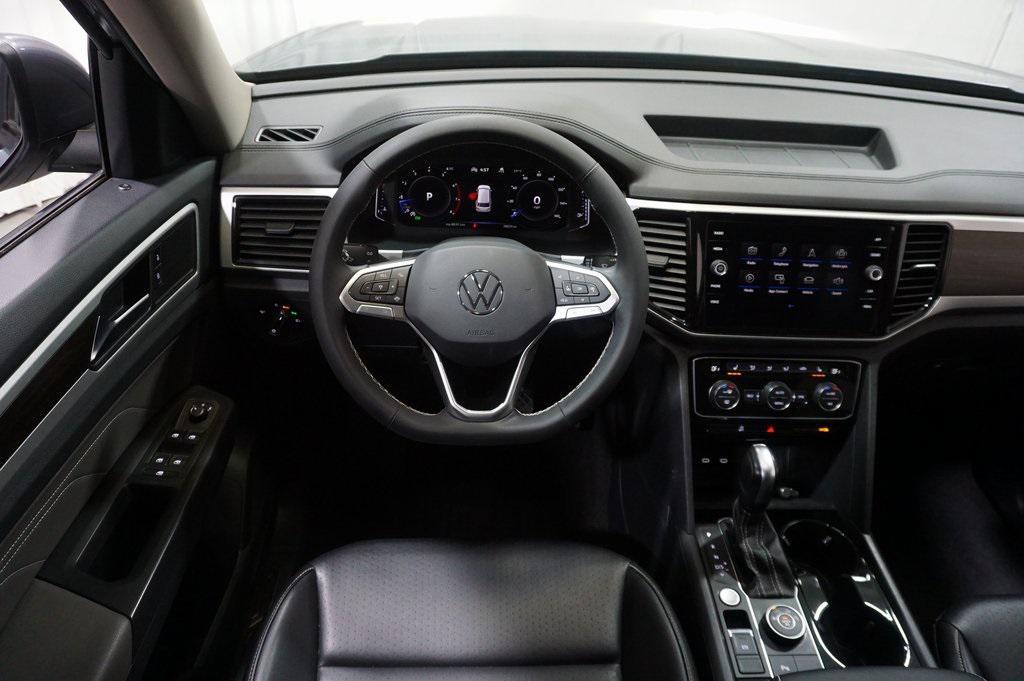 used 2022 Volkswagen Atlas car, priced at $27,790