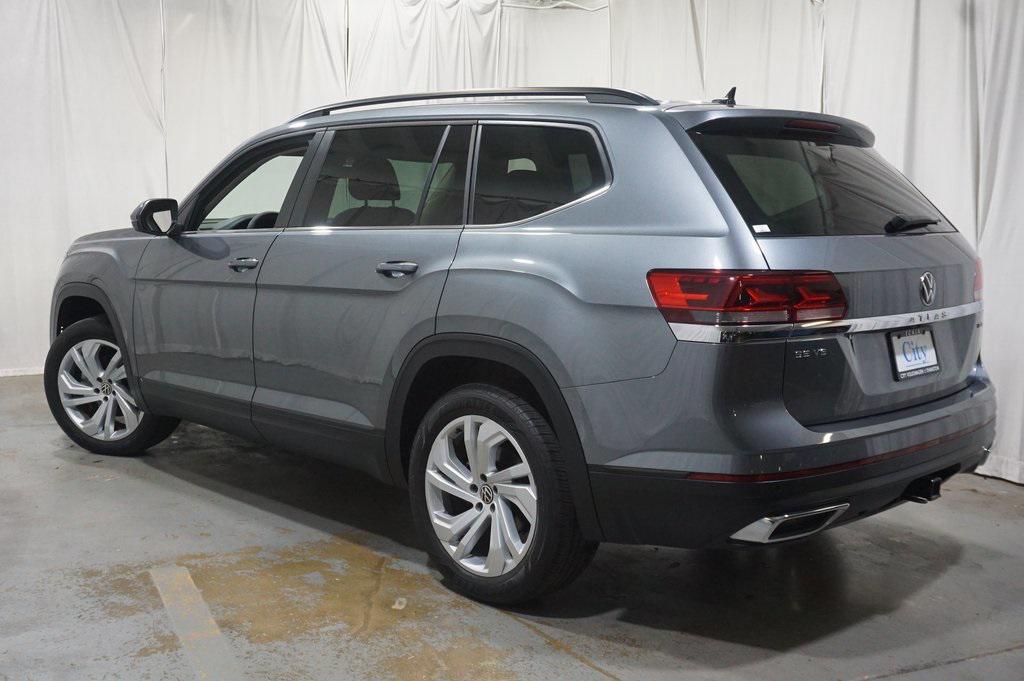 used 2022 Volkswagen Atlas car, priced at $27,790