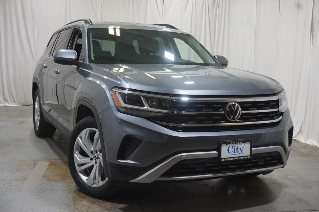 used 2022 Volkswagen Atlas car, priced at $27,790