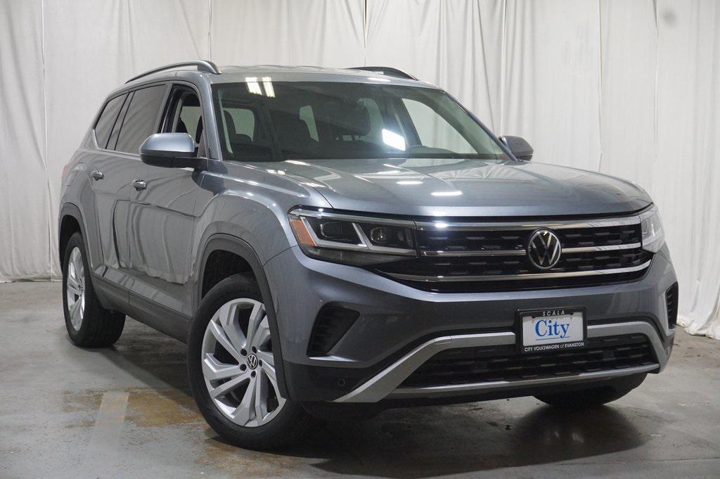used 2022 Volkswagen Atlas car, priced at $27,790