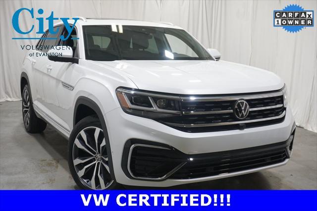 used 2023 Volkswagen Atlas Cross Sport car, priced at $39,990