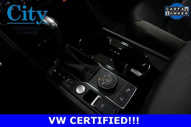 used 2023 Volkswagen Atlas Cross Sport car, priced at $39,990