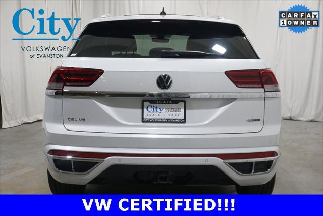 used 2023 Volkswagen Atlas Cross Sport car, priced at $39,990