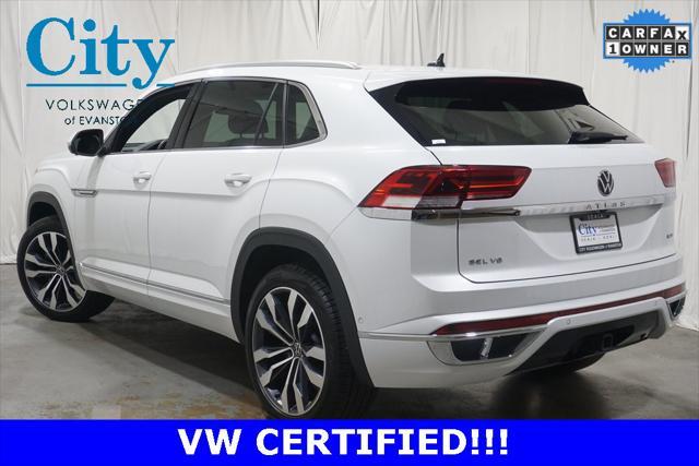 used 2023 Volkswagen Atlas Cross Sport car, priced at $39,990