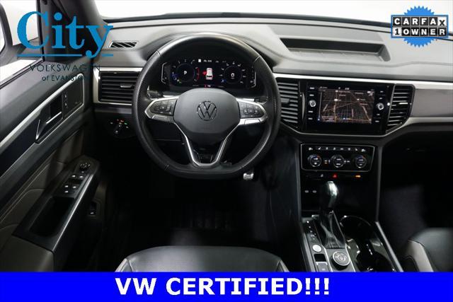 used 2023 Volkswagen Atlas Cross Sport car, priced at $39,990