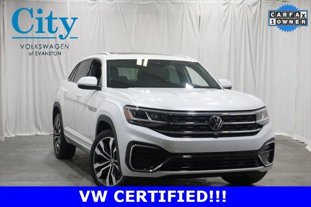 used 2023 Volkswagen Atlas Cross Sport car, priced at $39,990