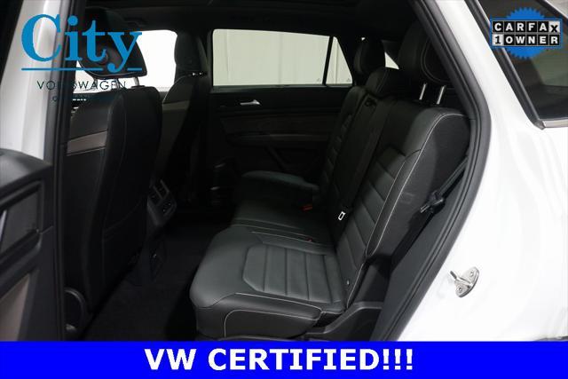 used 2023 Volkswagen Atlas Cross Sport car, priced at $39,990