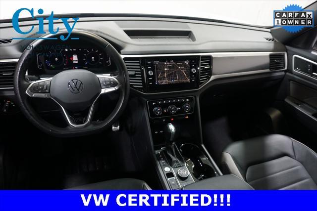 used 2023 Volkswagen Atlas Cross Sport car, priced at $39,990