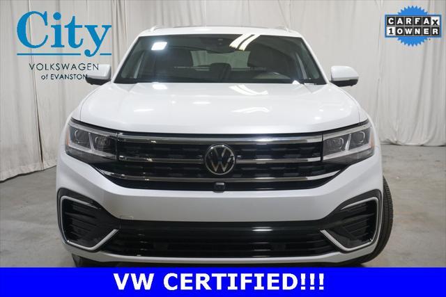 used 2023 Volkswagen Atlas Cross Sport car, priced at $39,990