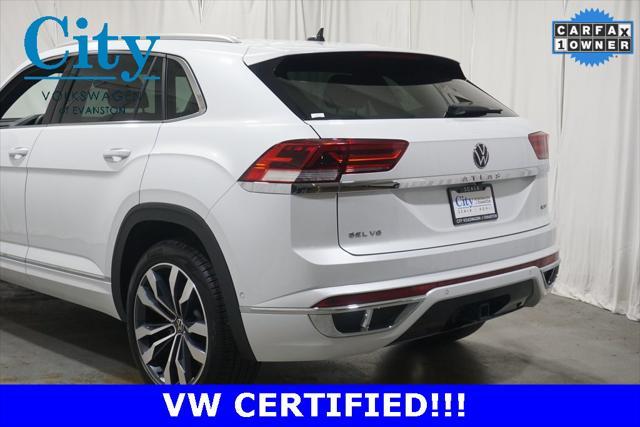 used 2023 Volkswagen Atlas Cross Sport car, priced at $39,990