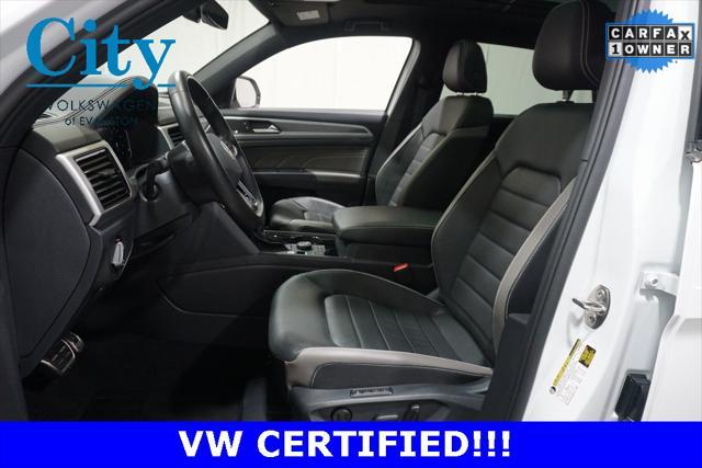 used 2023 Volkswagen Atlas Cross Sport car, priced at $39,990