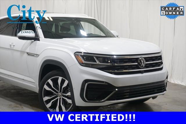 used 2023 Volkswagen Atlas Cross Sport car, priced at $39,990