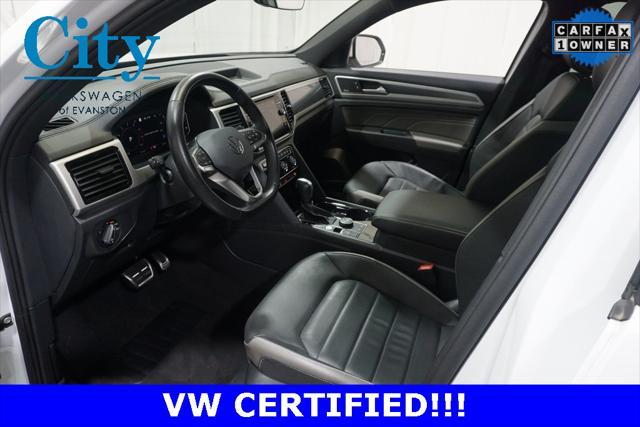 used 2023 Volkswagen Atlas Cross Sport car, priced at $39,990