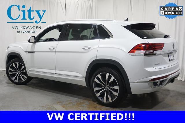 used 2023 Volkswagen Atlas Cross Sport car, priced at $39,990