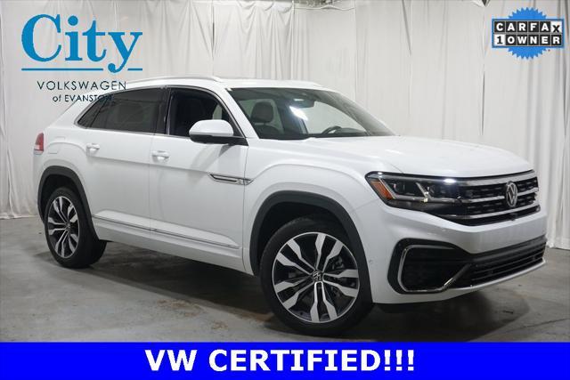 used 2023 Volkswagen Atlas Cross Sport car, priced at $39,990