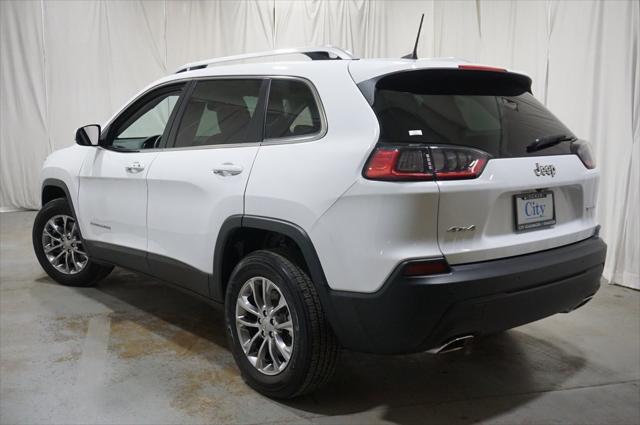 used 2021 Jeep Cherokee car