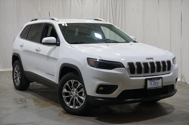 used 2021 Jeep Cherokee car