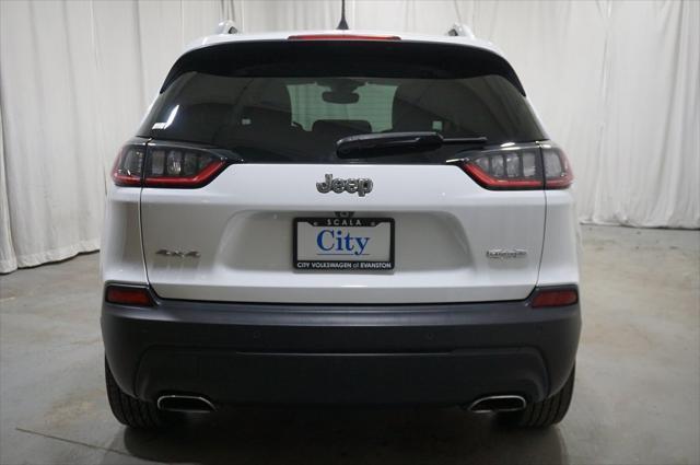 used 2021 Jeep Cherokee car