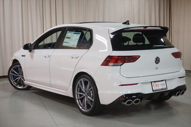 new 2024 Volkswagen Golf R car, priced at $49,028