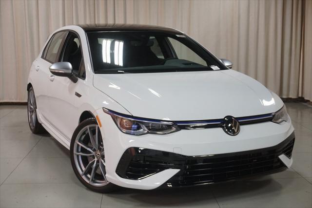 new 2024 Volkswagen Golf R car, priced at $49,028