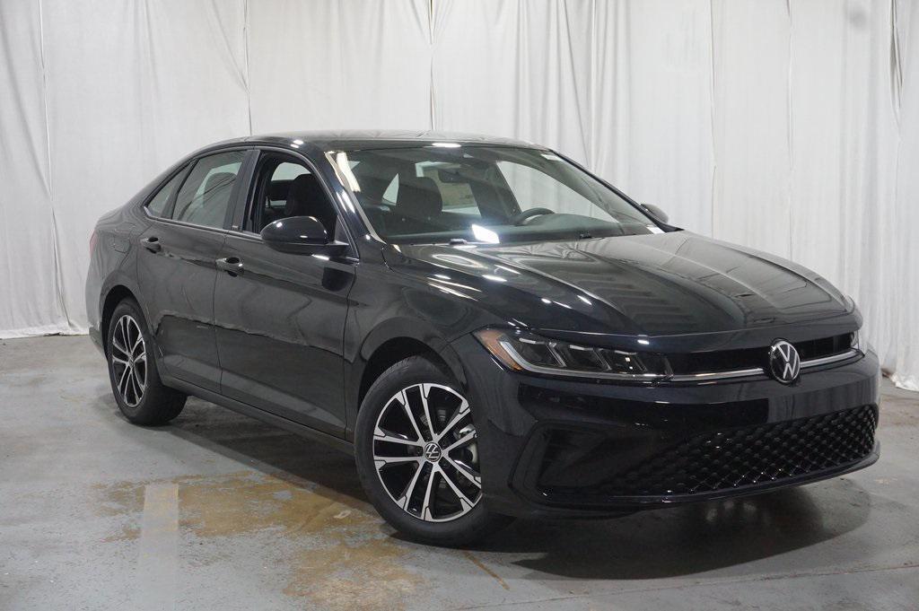 new 2025 Volkswagen Jetta car, priced at $23,007