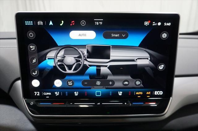 new 2025 Volkswagen ID.4 car, priced at $542,570