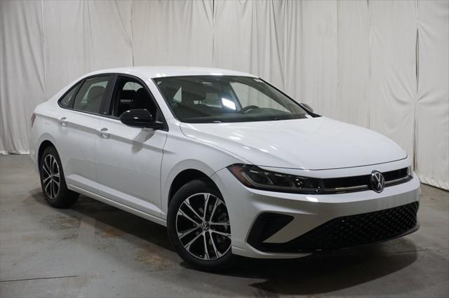 new 2025 Volkswagen Jetta car, priced at $23,524