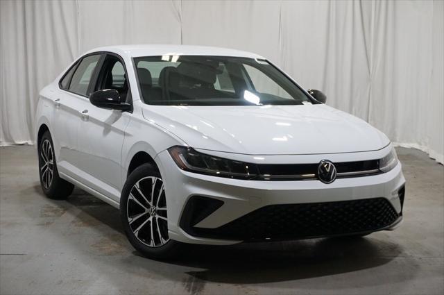 new 2025 Volkswagen Jetta car, priced at $23,524