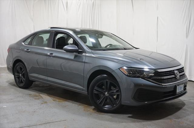 used 2022 Volkswagen Jetta car, priced at $21,458