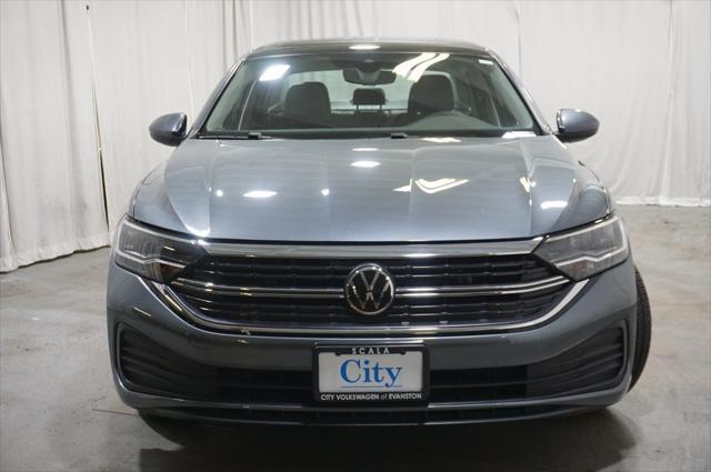 used 2022 Volkswagen Jetta car, priced at $21,458