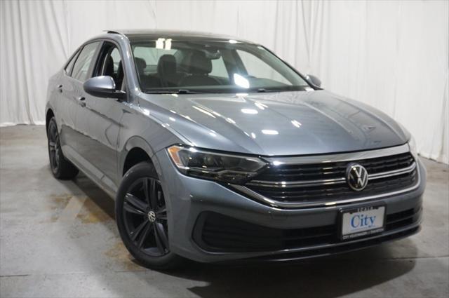 used 2022 Volkswagen Jetta car, priced at $21,458