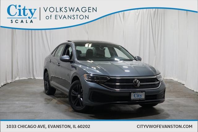 used 2022 Volkswagen Jetta car, priced at $21,458