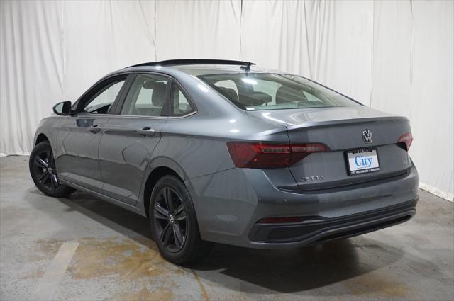used 2022 Volkswagen Jetta car, priced at $21,458