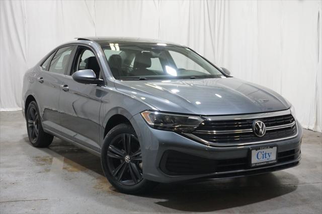 used 2022 Volkswagen Jetta car, priced at $21,458