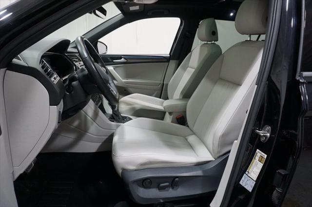 used 2022 Volkswagen Tiguan car, priced at $24,998